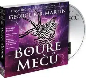 Bouře mečů CD - George R. R. Martin