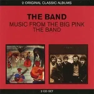 Band, The - Music From Big Pink/The Band 2CD - The Band