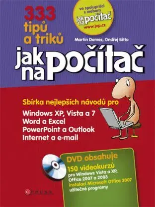 333 tipů a triků jak na počítač - Martin Domes