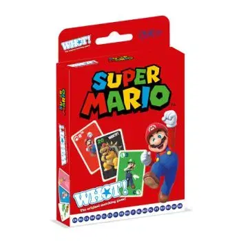 WHOT Super Mario (kartová hra typu UNO)