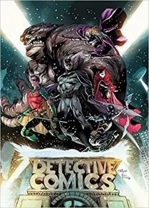 Batman Detective Comics The Rebirth Deluxe 1 - James Tynion