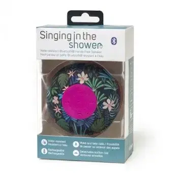 Legami Reproduktor do sprchy Singing in the Shower Flora STAR TECH - Legami