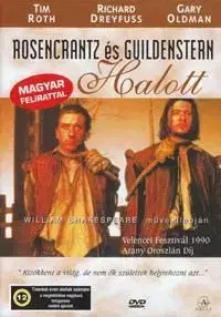 Rosencrantz és Guildenstern halott DVD - Tom Stoppard