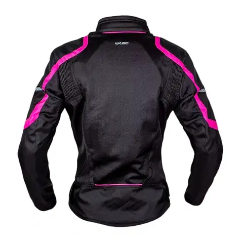 Dámska letná moto bunda W-TEC Martix Lady Farba čierna, Veľkosť L