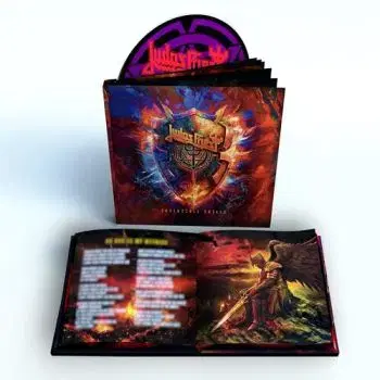 Judas Priest - Invincible Shield (Deluxe) CD - Judas Priest