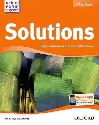 Solutions Upper-Intermediate, 2nd Edition - Student´s Book - Tim Falla, Paul A. Davies
