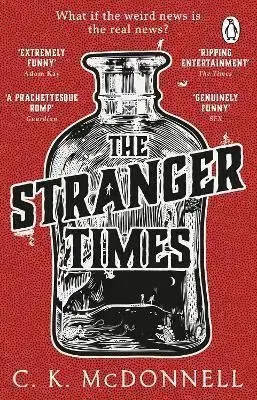 The Stranger Times - C.K. McDonnell
