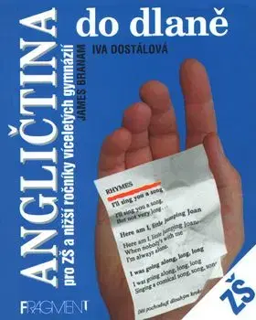 Angličtina do dlaně pro ZŠ a nižší ročníky víceletých gymnázií - James Branam, Iva Dostálová