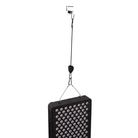 Infračervený LED panel inSPORTline Tugare - 300 LED Farba čierna