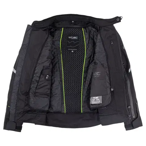 W-TEC Progair čierna-fluo - M