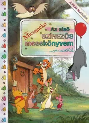 Micimackó - Első színezős mesekönyvem matricákkal