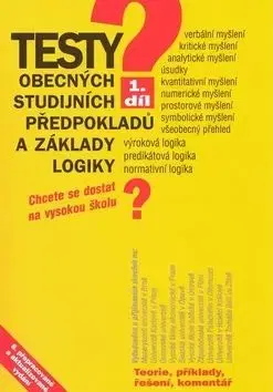 Testy studijních předpokladů 1.díl - Pavel Kotlán, Igor Kotlán, Kateřina Vittová