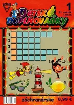 Detské doplňovačky 1 2023 záchranárske - Jela Mlčochová