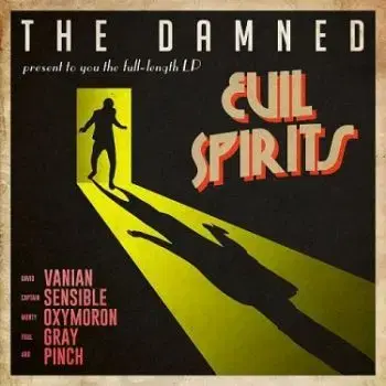 Damned, The - Evil Spirits LP - The Damned