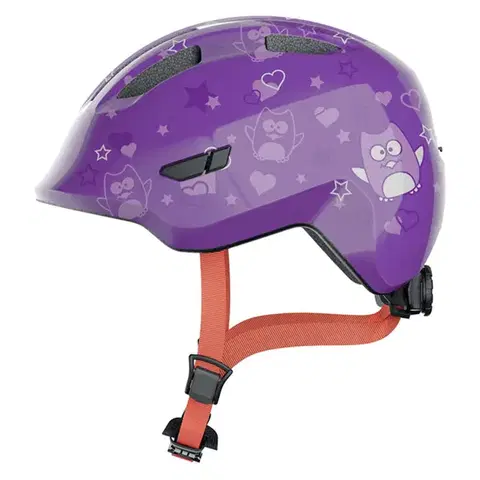 Abus Abus Smiley 3.0 Purple Star - M (50-55)