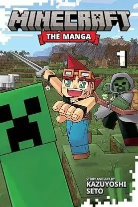 Minecraft: The Manga, Vol. 1 - Kazuyoshi Seto, Kazuyoshi Seto