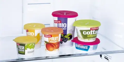 Tescoma viečka na jogurty PRESTO ø 8 cm, 2 ks