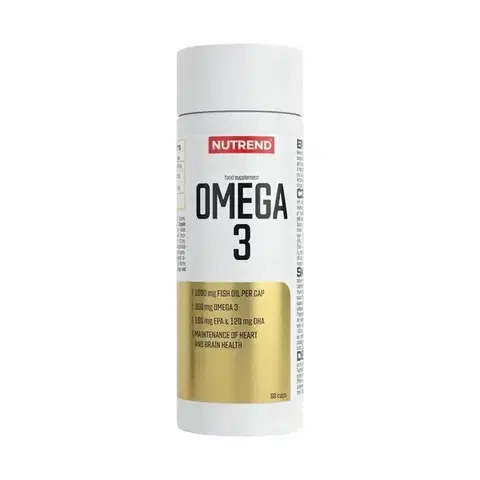 Omega 3 - Nutrend 60 kaps.