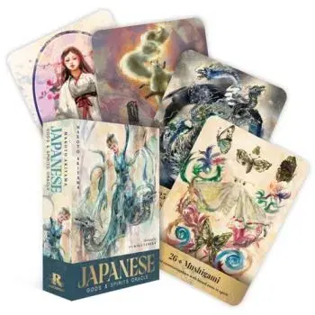 Japanese Gods & Spirits Oracle - Makoto Akiyama
