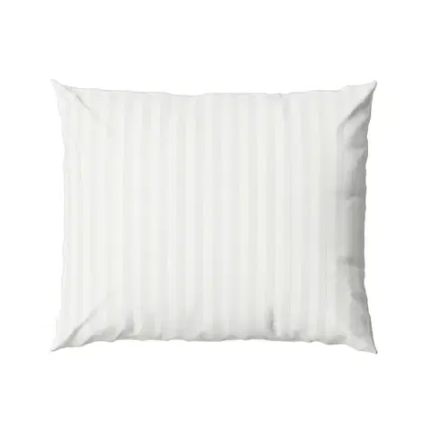 Bavlnený saténový povlak na vankúš Fashion 010 50x60 cm biely