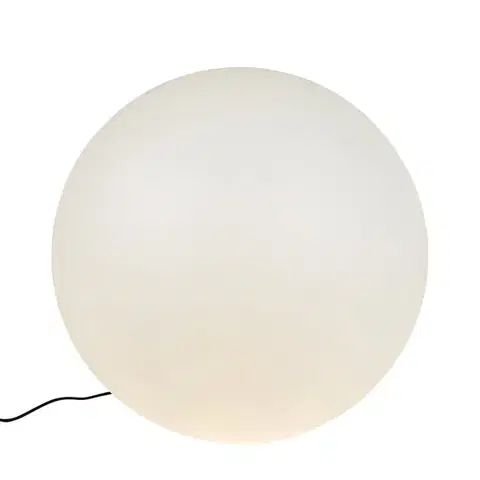 Moderná vonkajšia lampa biela 77 cm IP65 - Nura