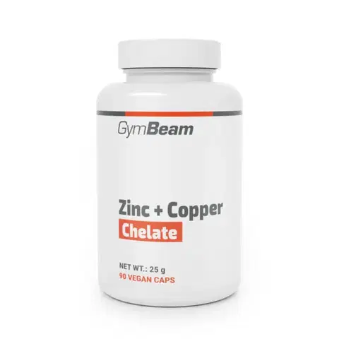 GymBeam Chelát Zinku + Medi