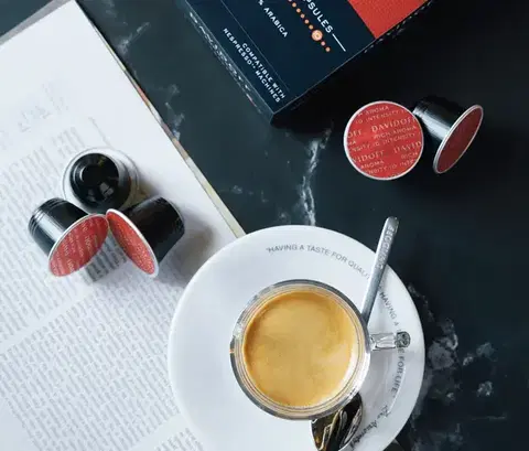 DAVIDOFF CAFÉ Rich Aroma Espresso - 10 kapsúl