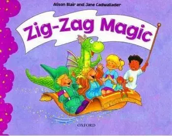 Zig Zag Magic Class Book - Jane Cadwallader