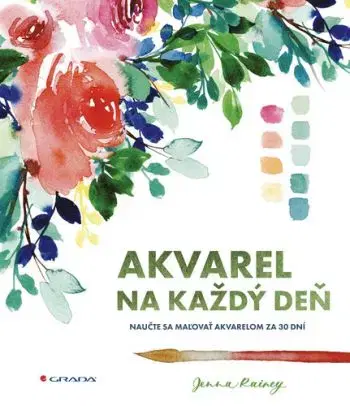 Akvarel na každý deň - Jenna Rainey