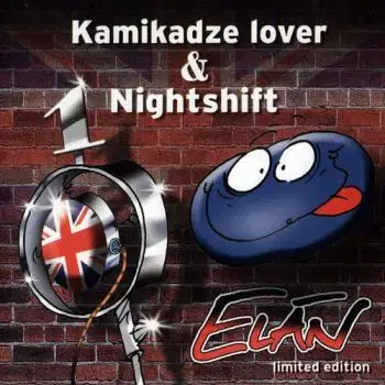 Elán - Kamikadze Lover & Nightshift 2CD - Elán