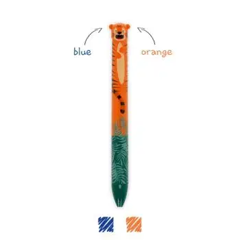 Legami Dvojfarebné guľôčkové pero Tiger EXTRAORDINARY STATIONERY