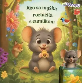Ako sa myška rozlúčila s cumlíkom - Eva Barnišinová