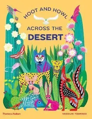 Hoot and Howl across the Desert - Vassiliki Tzomaka