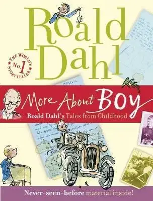 More About Boy - Roald Dahl