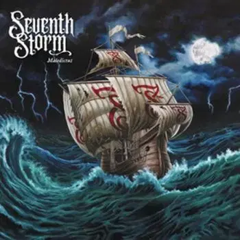 Seventh Storm - Maledictus (Limited Edition) CD - Seventh Storm