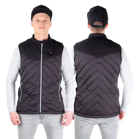 inSPORTline Electronics WARMhim čierna - S