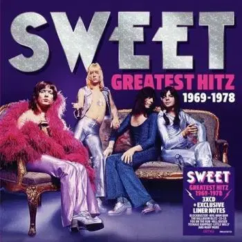 Sweet - Greatest Hitz!: The Best Of Sweet 1969-1978 3CD - Sweet