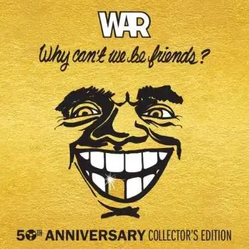 War - Why Can't We Be Friends? (50th Anniversary Collector's Edition) 3CD - War