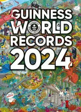 Guiness World Records 2024 (CZ)
