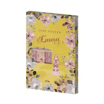 Emma - Éldekorált kiadás - Jane Austen