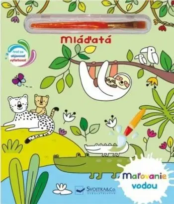 Maľovanie vodou: Mláďatá