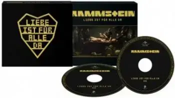 Rammstein - Liebe Ist Für Alle Da 2CD - Rammstein