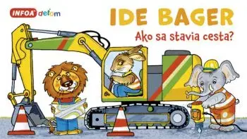 Skládanka - Ide bager (SK vydanie)