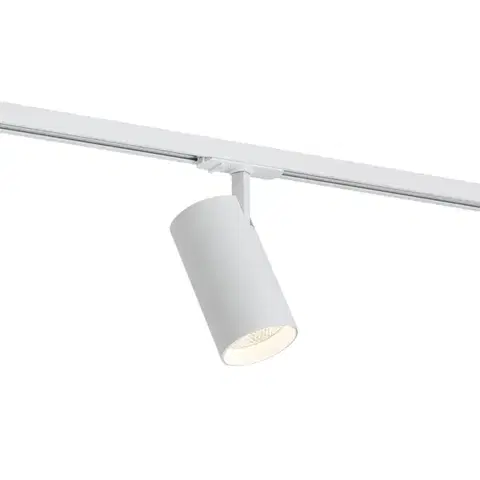 Moderný reflektor biely pre 1-fázový koľajnicový systém vrátane LED - Iconic Mark