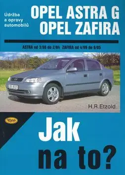 OPEL ASTRA G/ZAFIRA od 3/98 do 6/05 č. 62 - Hans-Rüdiger Etzold