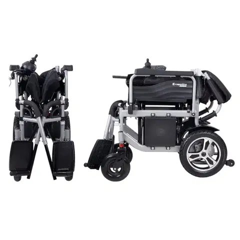 Elektrický invalidný vozík inSPORTline Svanson • 45 kg • do 130kg • až 25km dojazd