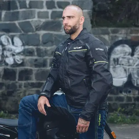 W-TEC Progair čierna-fluo - M