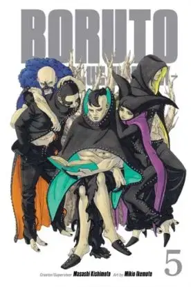Boruto: Two Blue Vortex, Vol. 5 - Masashi Kishimoto