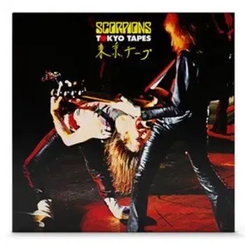 Scorpions - Tokyo Tapes (Yellow) 2LP - Scorpions