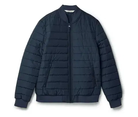 Detská prešívaná bunda v štýle bomber